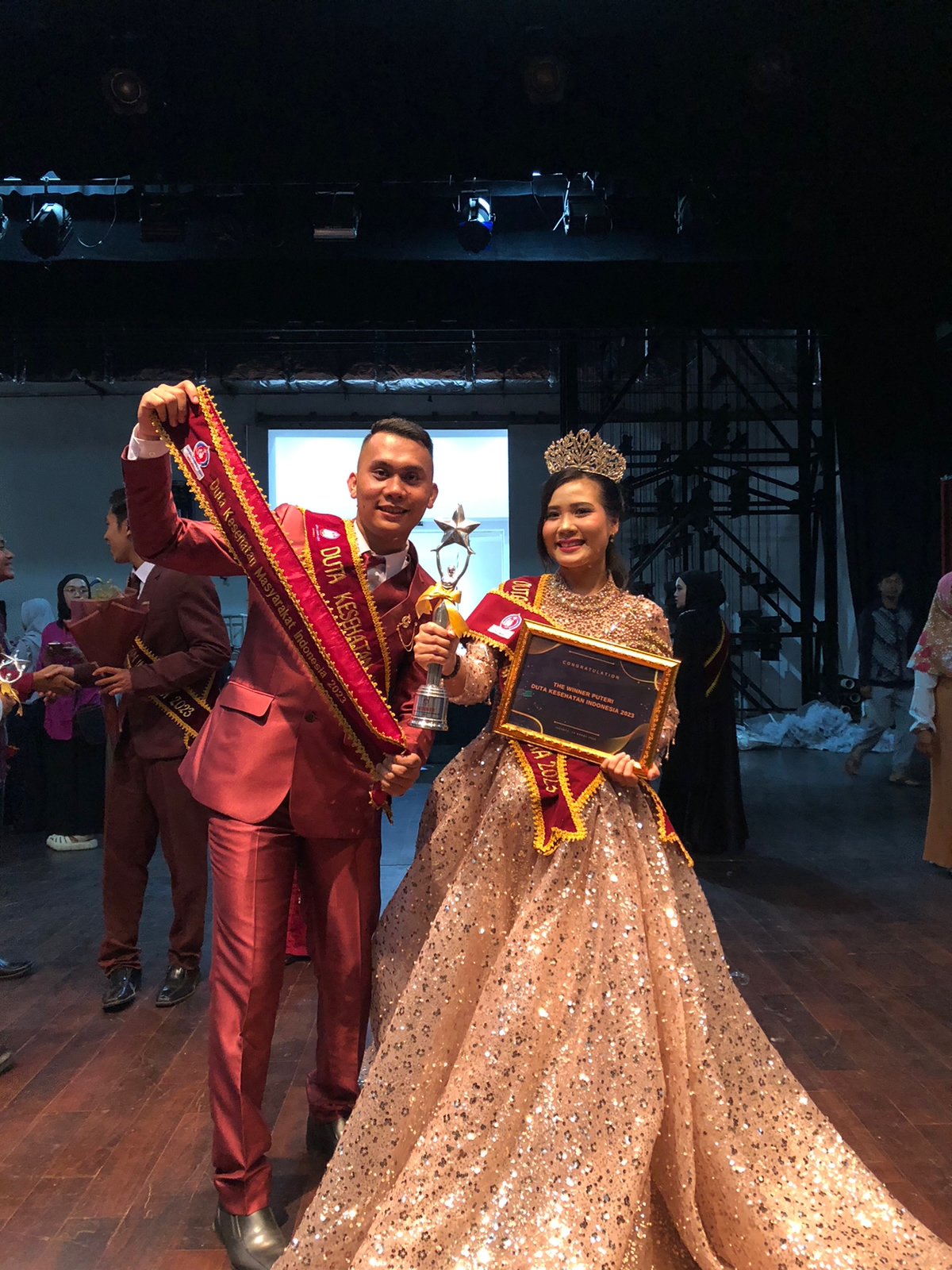 FKG USU Students Crowned Winners at the 2023 Indonesian Health Ambassador Event